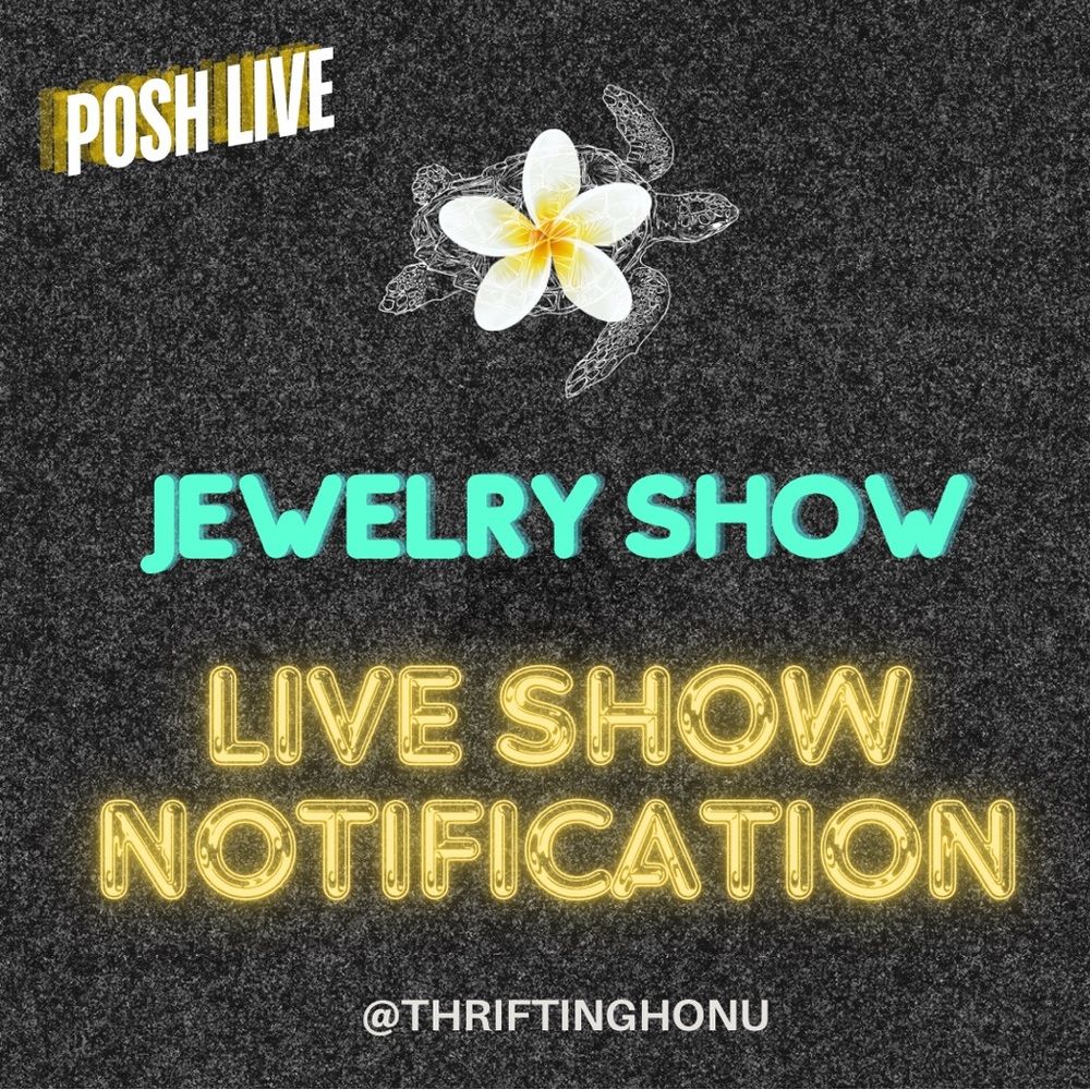 ❤️ To Be Notified When I Go Live - Mixed Pieces From Vintage to New with tags.